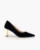 Bronze-Stiletto-High-Heel-Sexy-Dainty-Pumps