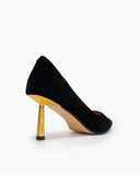 Bronze-Stiletto-High-Heel-Sexy-Dainty-Pumps