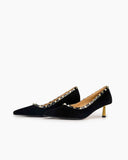 Rivets-Studded-Mid-Heel-Stilettos-Pumps