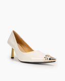 Bronze-Pointed-Toe-Stiletto-High-Heels-Slip-on-Dress-Pumps