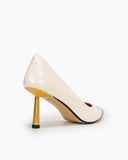 Bronze-Pointed-Toe-Stiletto-High-Heels-Slip-on-Dress-Pumps