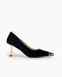 Bronze-Pointed-Toe-Stiletto-High-Heels-Slip-on-Dress-Pumps