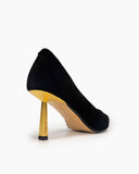 Bronze-Pointed-Toe-Stiletto-High-Heels-Slip-on-Dress-Pumps
