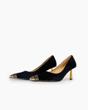 Bronze-Pointed-Toe-Stiletto-High-Heels-Slip-on-Dress-Pumps