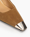 Sexy-Suede-Square-Toe-Stiletto-Mid-Heel-Pumps