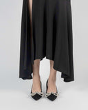 Rhinestones-Bowknot-Slip-on-Suede-Stiletto-Heel-Pumps