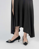Rhinestones-Bowknot-Slip-on-Suede-Stiletto-Heel-Pumps
