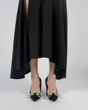 Rhinestones-Bowknot-Slip-on-Suede-Stiletto-Heel-Pumps