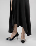 Rhinestones-Bowknot-Slip-on-Suede-Stiletto-Heel-Pumps