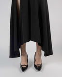 Designer-Buckle-Pointed-Toe-Stiletto-High-Heel-Pumps