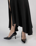 Designer-Buckle-Pointed-Toe-Stiletto-High-Heel-Pumps