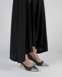 Fabric-Weave-Stiletto-Mid-Heel-Pointed-Toe-Pumps