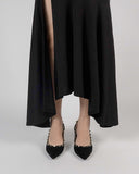 Rivets-Studded-Mid-Heel-Stilettos-Pumps