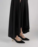 Rivets-Studded-Mid-Heel-Stilettos-Pumps