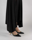 Rivets-Studded-Mid-Heel-Stilettos-Pumps