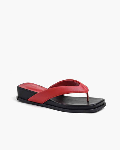 Urban-Weekend-Square-Toe-Comfort-Flip-Flops-2