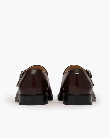 Tabi Chic Mary Jane Leather Ballet Shoes