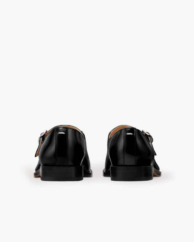 Tabi Chic Mary Jane Leather Ballet Shoes