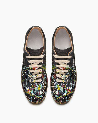 Infinite Imagination Splatter Art Street Sneakers