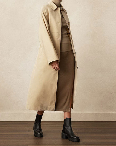 Women's Black Lug Sole leather Ankle Boots