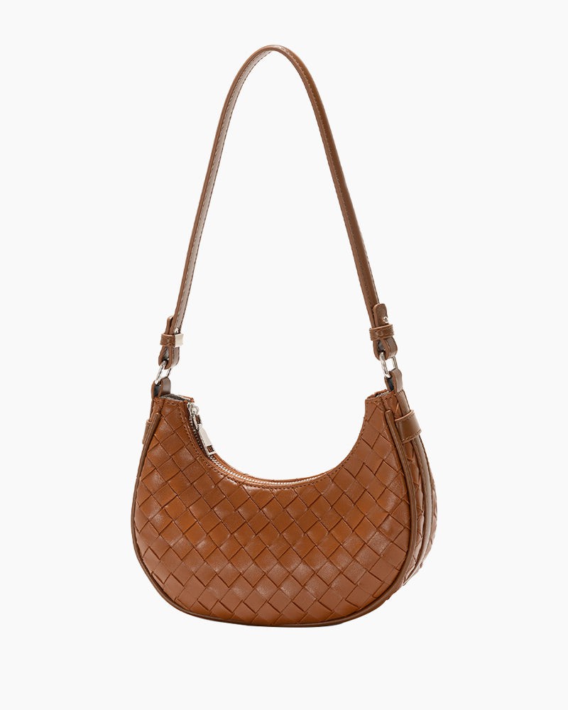 Woven Casual Tote Shoulder Bags