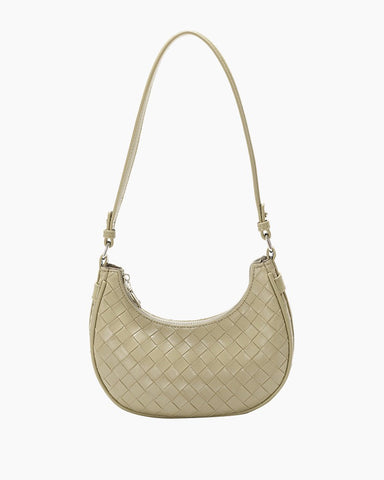 Woven Casual Tote Shoulder Bags