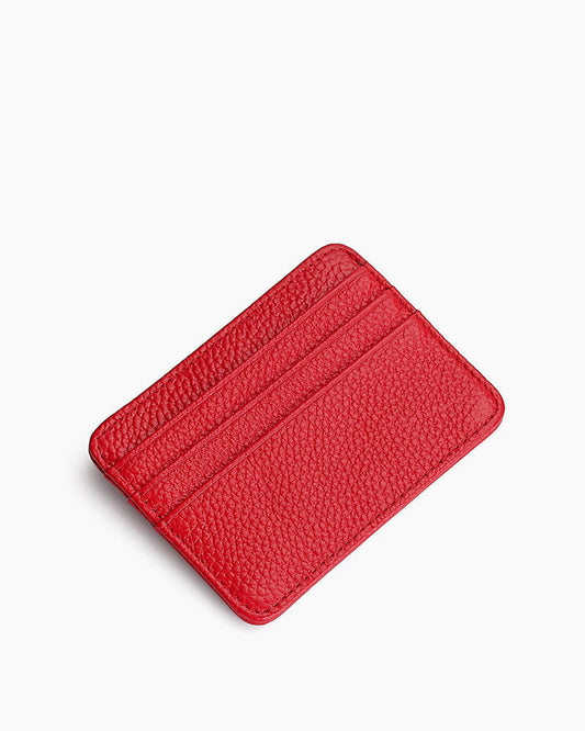 🎁 Slim Top Grain Leather Card Holder (100% off)