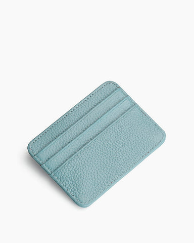 🎁 Slim Top Grain Leather Card Holder (100% off)