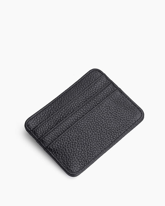 🎁 Slim Top Grain Leather Card Holder (100% off)