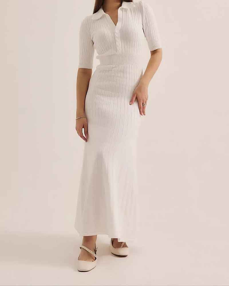 Elegant-Evening-Ribbed-Knit-Midi-Dress-1