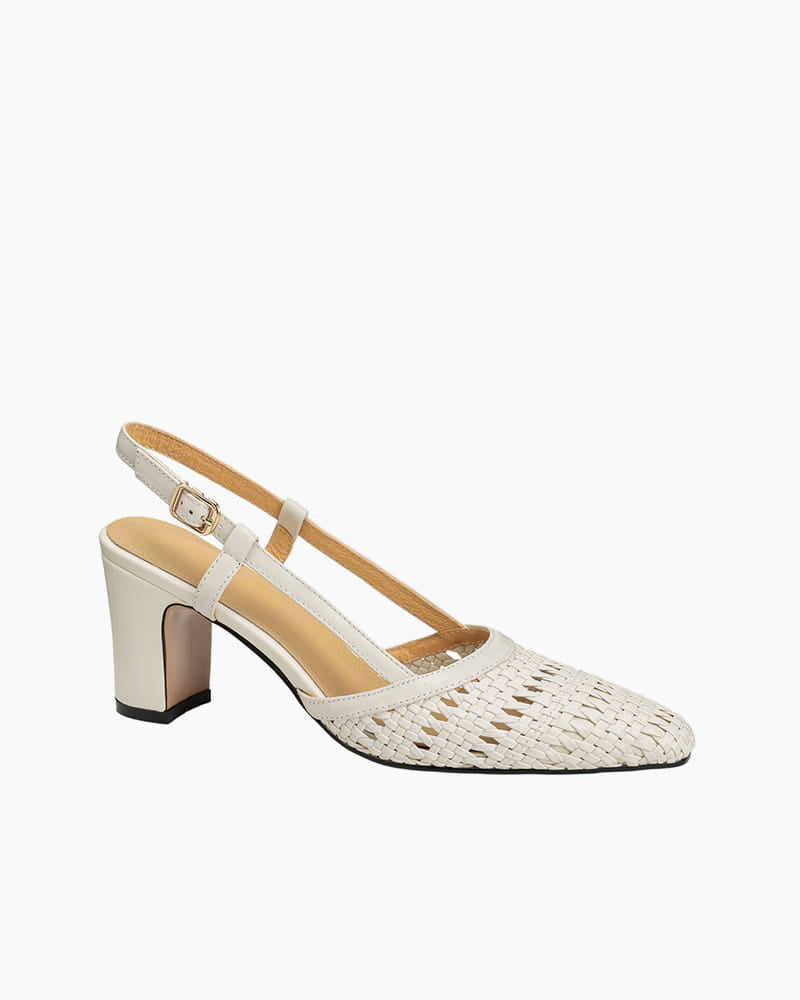 Summer-Office-Woven-Block-Heel-Slingback-Pumps-1