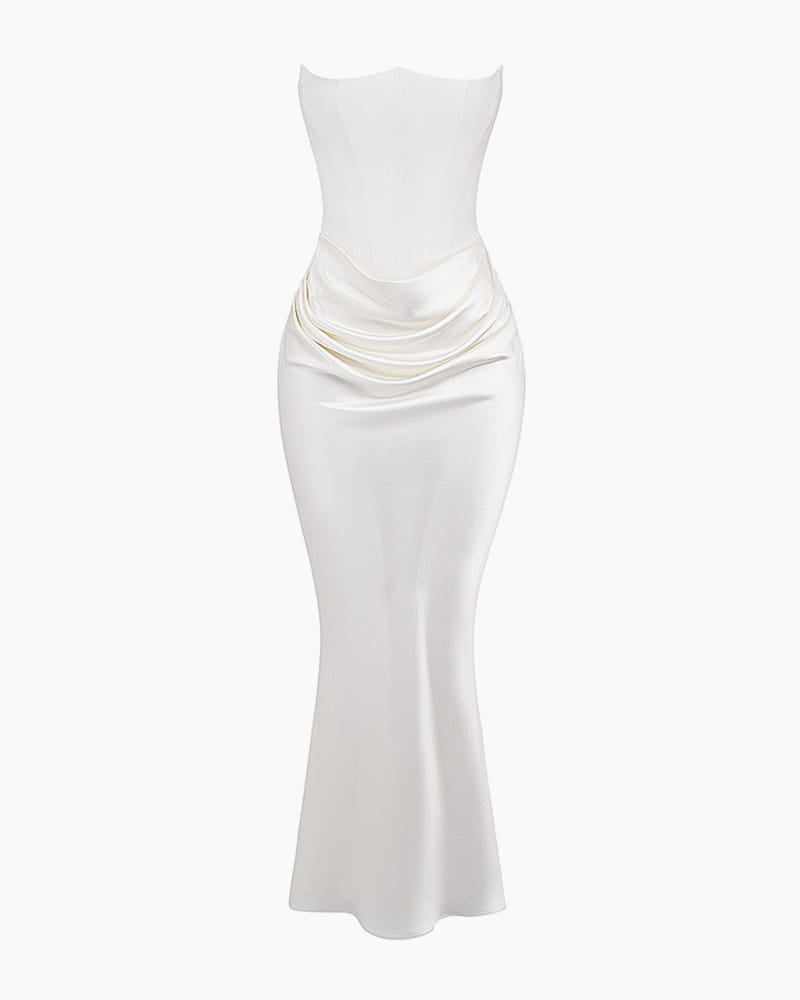 Garden-Soirée-Ivory-Strapless-Corset-Midi-Dress-40