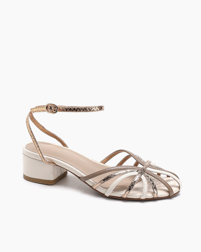 Vintage-Garden-Party-Leather-Block-Heel-Sandals-2