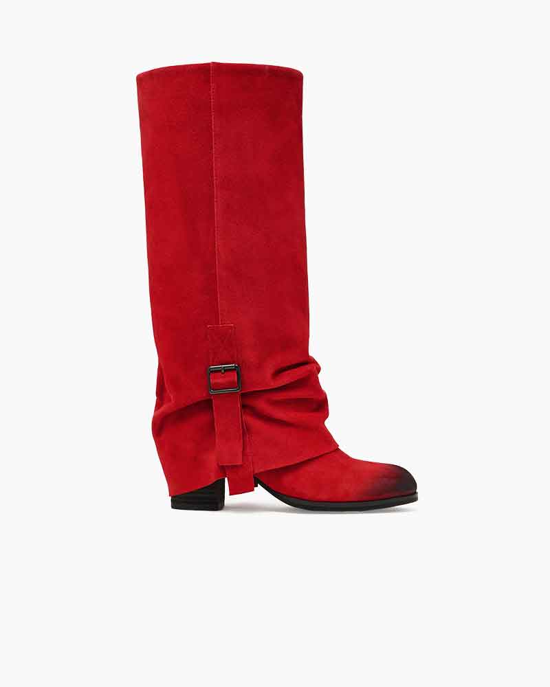 womens-festival-ready-foldover-suede-block-heels