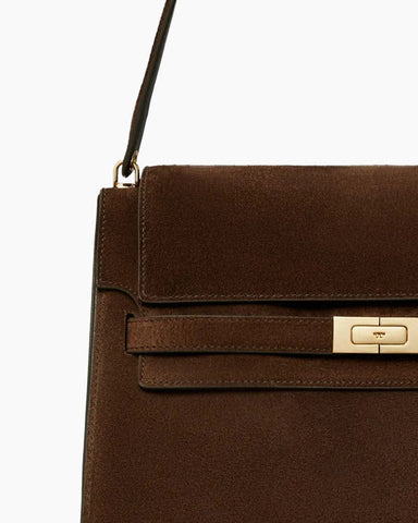 Boxy Top Handle Handbag Adjustable Strap