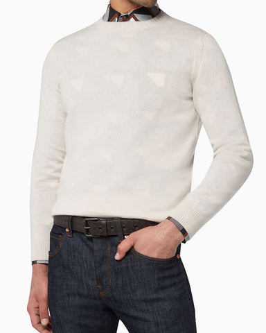 Refined Everyday Woven Leather Belt