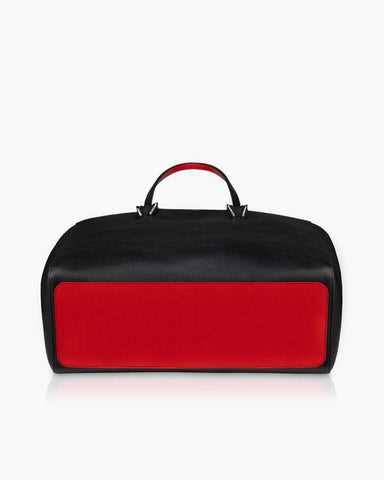 Large Calf Leather Tote Bag Spikes