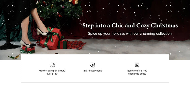 Step into a Chic and Cozy Christmas