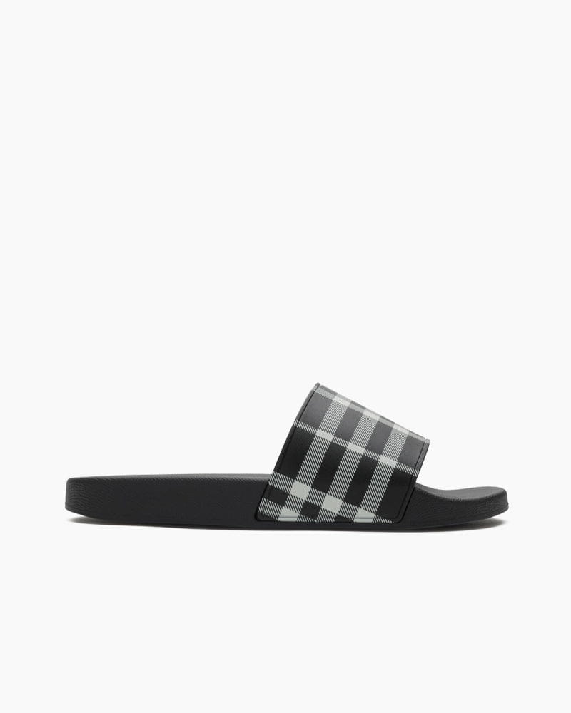 mens-poolside-leisure-iconic-check-rubber-slides