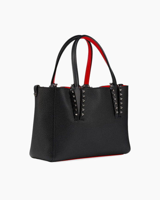 Small Open Top Shopper Purse Structured