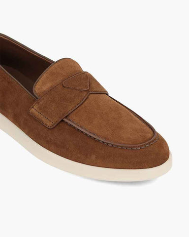 Women's Classic Suede Penny Loafers