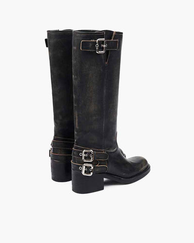 edgy-street-distressed-leather-biker-boot-multi-buckle-straps