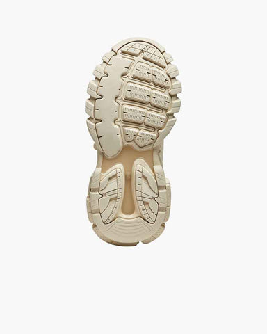 Women's Layered Mesh Sneaker for Street Style Chunky Sole