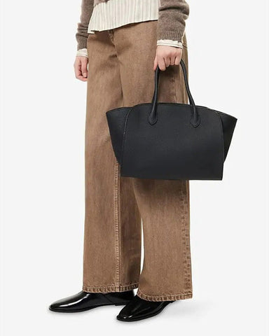 Marlo12 Genuine Leather Tote Bag