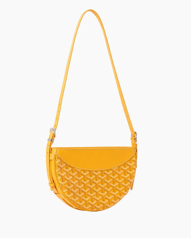 Urban Travel Half Moon PVC Shoulder Crossbody