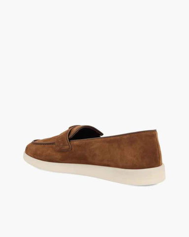 Women's Classic Suede Penny Loafers