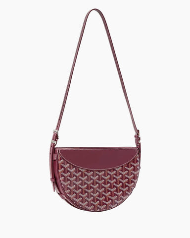 Urban Travel Half Moon PVC Shoulder Crossbody