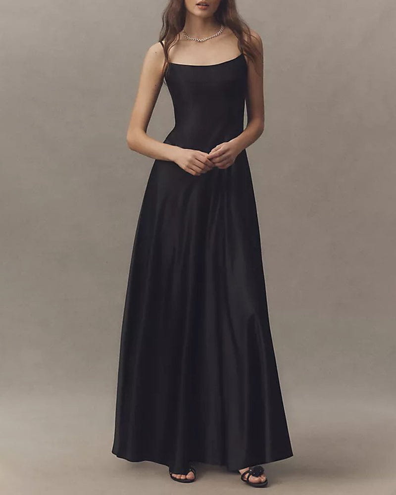Elegant-Evening-Garden-Satin-Corset-Maxi-Gown-9