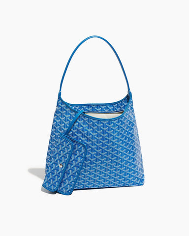 Lightweight Hobo Bag Wide Handle Removable Pouch