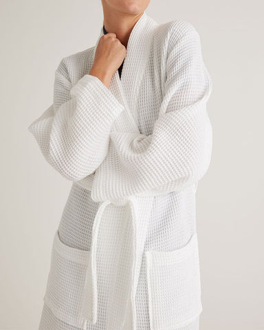 Turkish Waffle Bathrobe